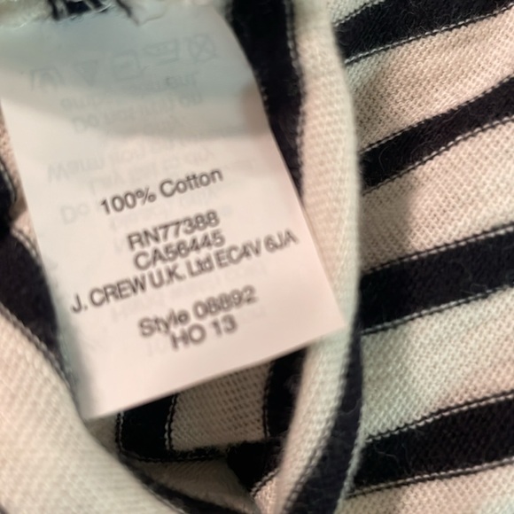 J Crew beaded top - Picture 6 of 7